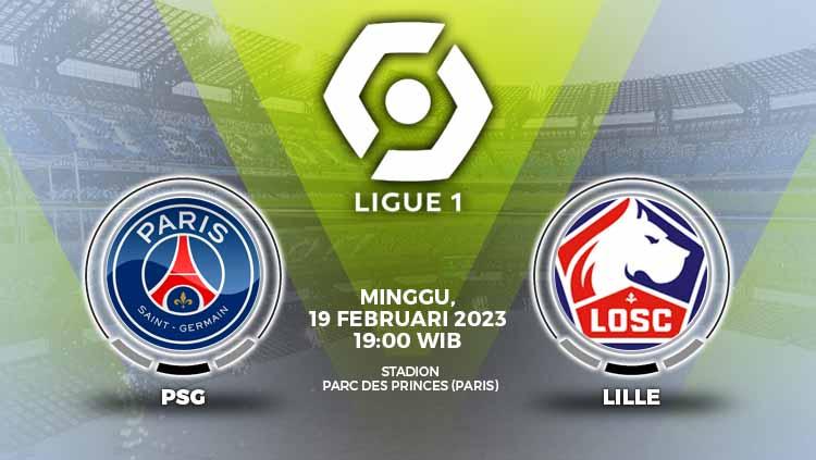 Prediksi pertandingan antara Paris Saint-Germains vs Lille (Ligue 1). - INDOSPORT