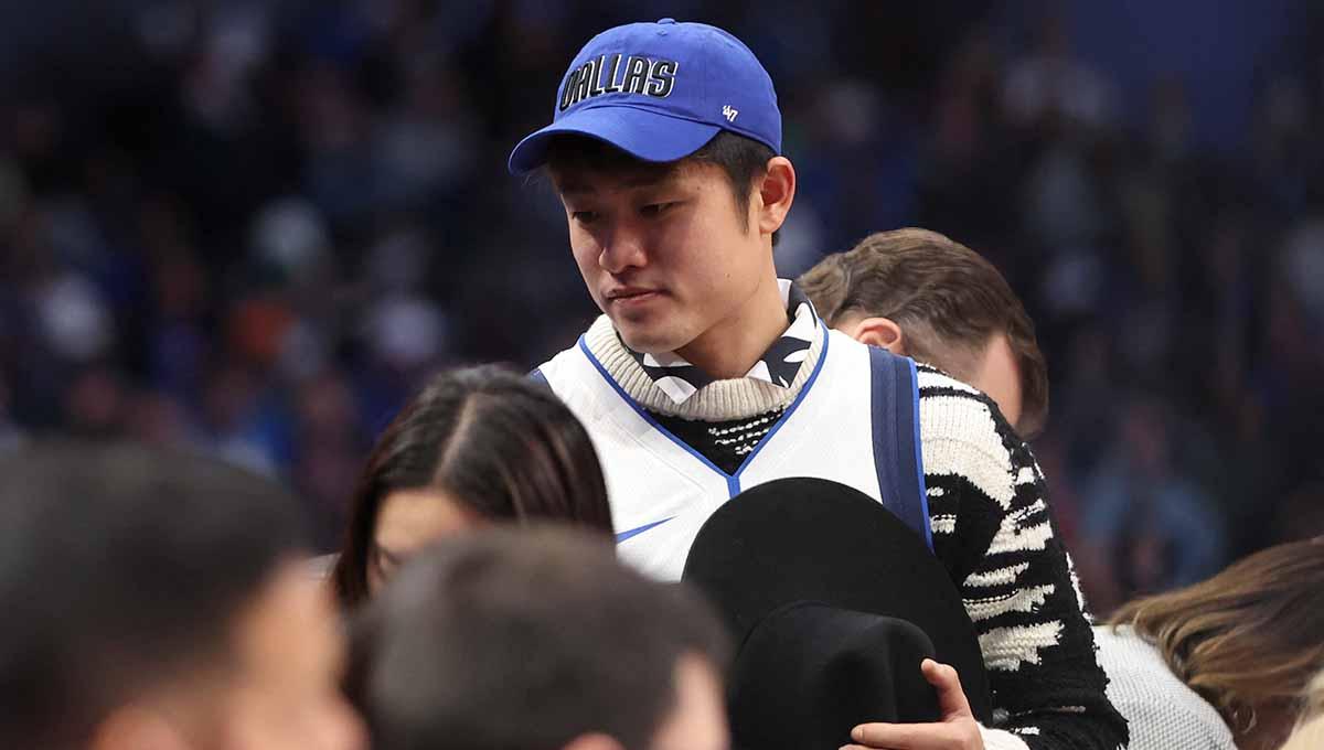 Petenis asal China juara Dallas Open 2023, Wu Yibing. Foto: REUTERS/Kevin Jairaj.