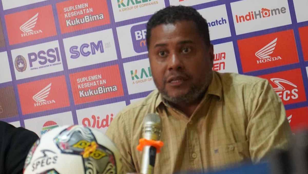 Pelatih Persik Kediri Divaldo Alves. (Foto: MO Persik Kediri)