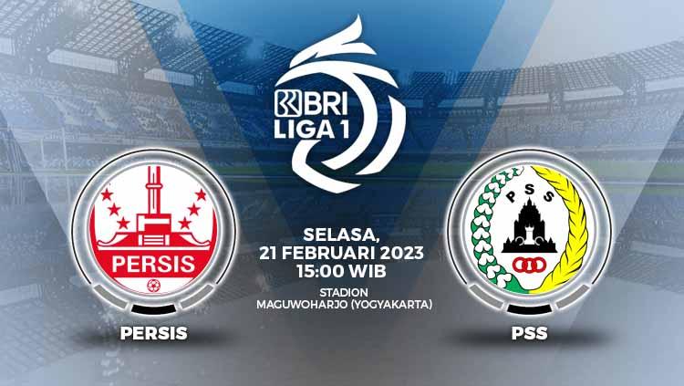 Prediksi pertandingan antara Persis Solo vs PSS Sleman (BRI Liga 1). - INDOSPORT