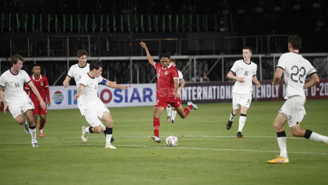Hasil Mini Turnamen antara Timnas Indonesia U-20 vs Guatemala sajikan Garuda Muda yang kalah tipis meskipun unggul jumlah pemain. - INDOSPORT
