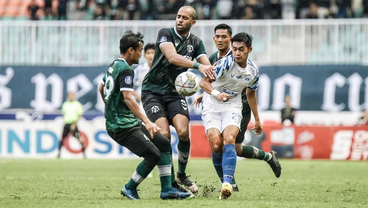 Persikabo 1973 masih belum mampu memutus tren 14 laga tanpa kemenangan di Liga 1 2022/2023 dan pelatih Aidil Sharin dibuat pusing karenanya. (Foto: MO PSIS Semarang)