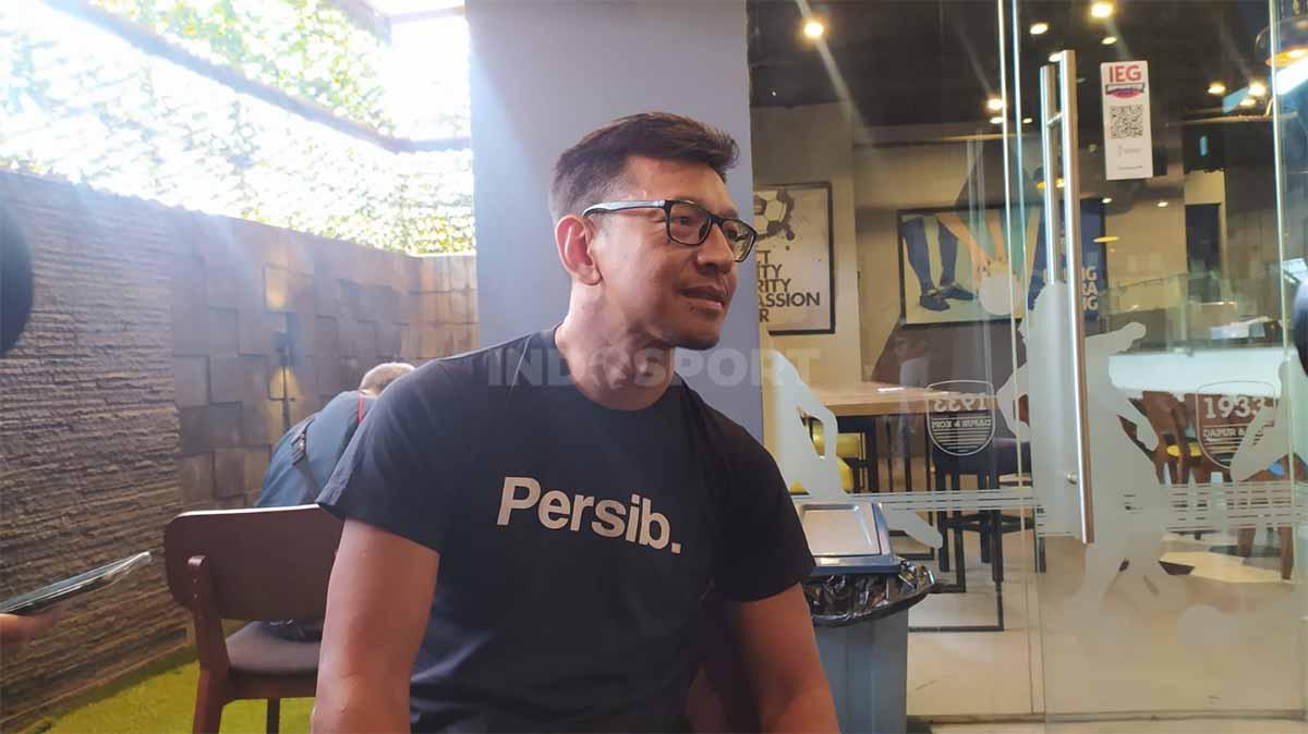 Direktur PT Persib Bandung Bermartabat (PBB), Teddy Tjahjono.