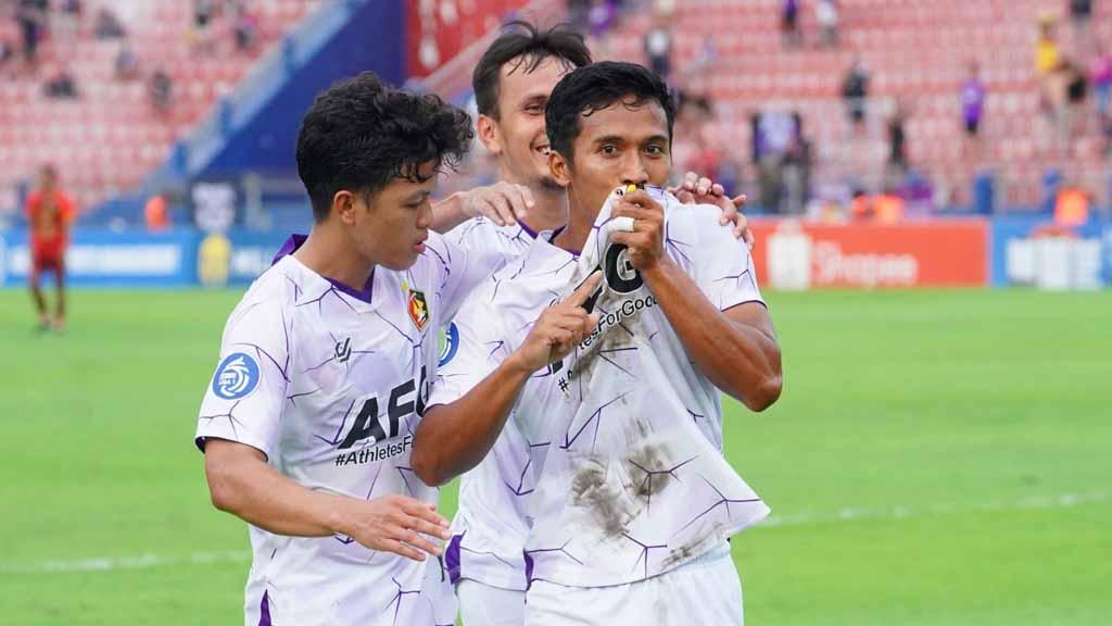 Pertandingan BRI Liga 1 antara Persik Kediri vs RANS Nusantara. (Foto: MO Persik Kediri)