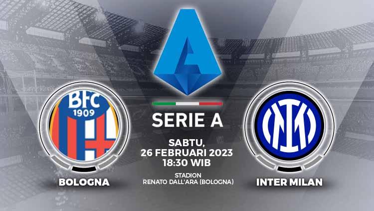 Berikut adalah prediksi untuk laga pekan ke-24 Liga Italia (Serie A) 2022/2023 antara Bologna vs Inter Milan yang digelar pada Minggu (26/02/23) mendatang.