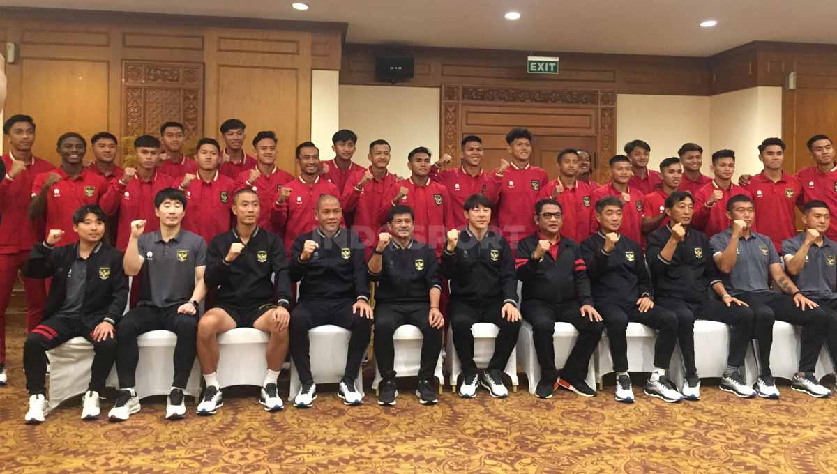 Pertandingan Piala Asia U-20 antara Timnas Indonesia U-20 vs Irak U-20 akan berlangsung pada Rabu (01/03/23), dapat disaksikan lewat link live streaming di sini. - INDOSPORT