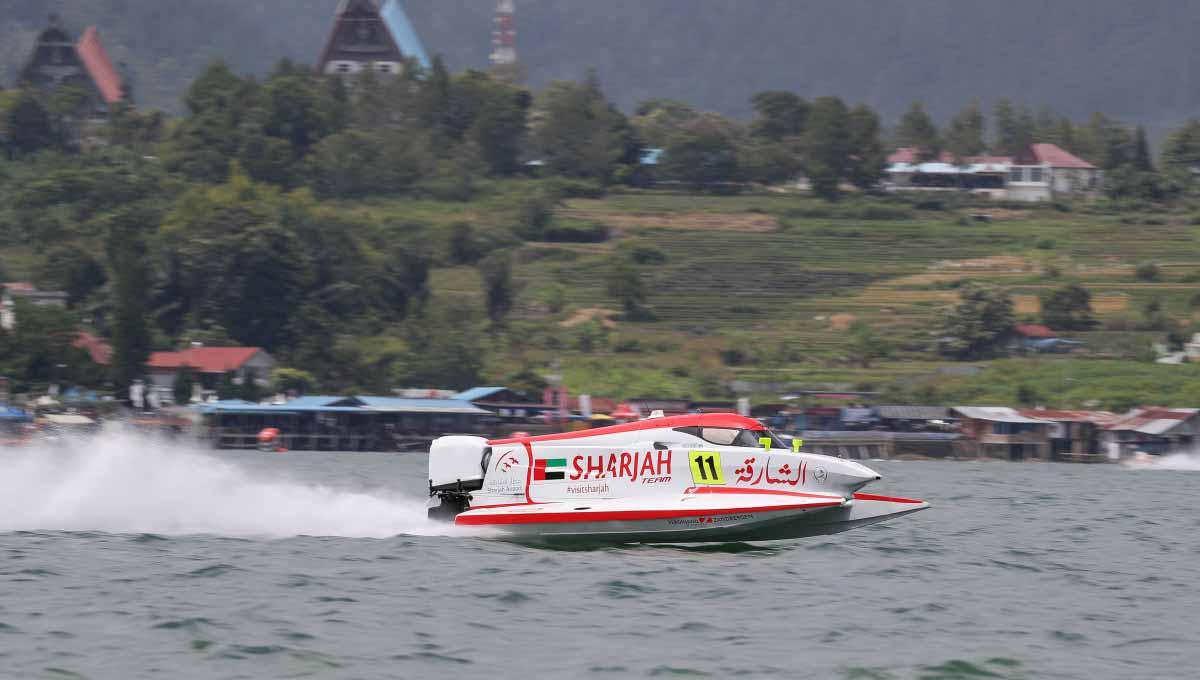 Kejuaraan Dunia UIM F1H20 Kopiko Grand Prix Indonesia, Danau Toba, Balige, Indonesia, (24-26/02/23). (Foto: f1h2o.com)