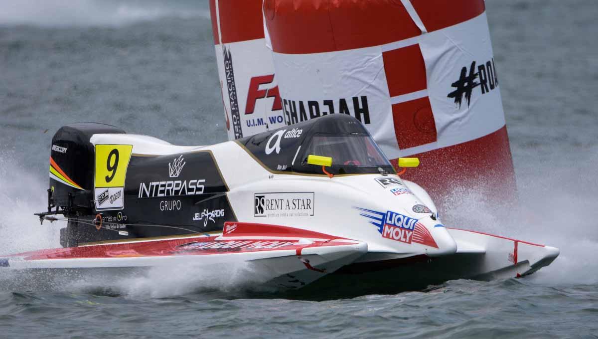 Kejuaraan Dunia UIM F1H20 Kopiko Grand Prix Indonesia, Danau Toba, Balige, Indonesia, (24-26/02/23). (Foto: f1h2o.com) - INDOSPORT