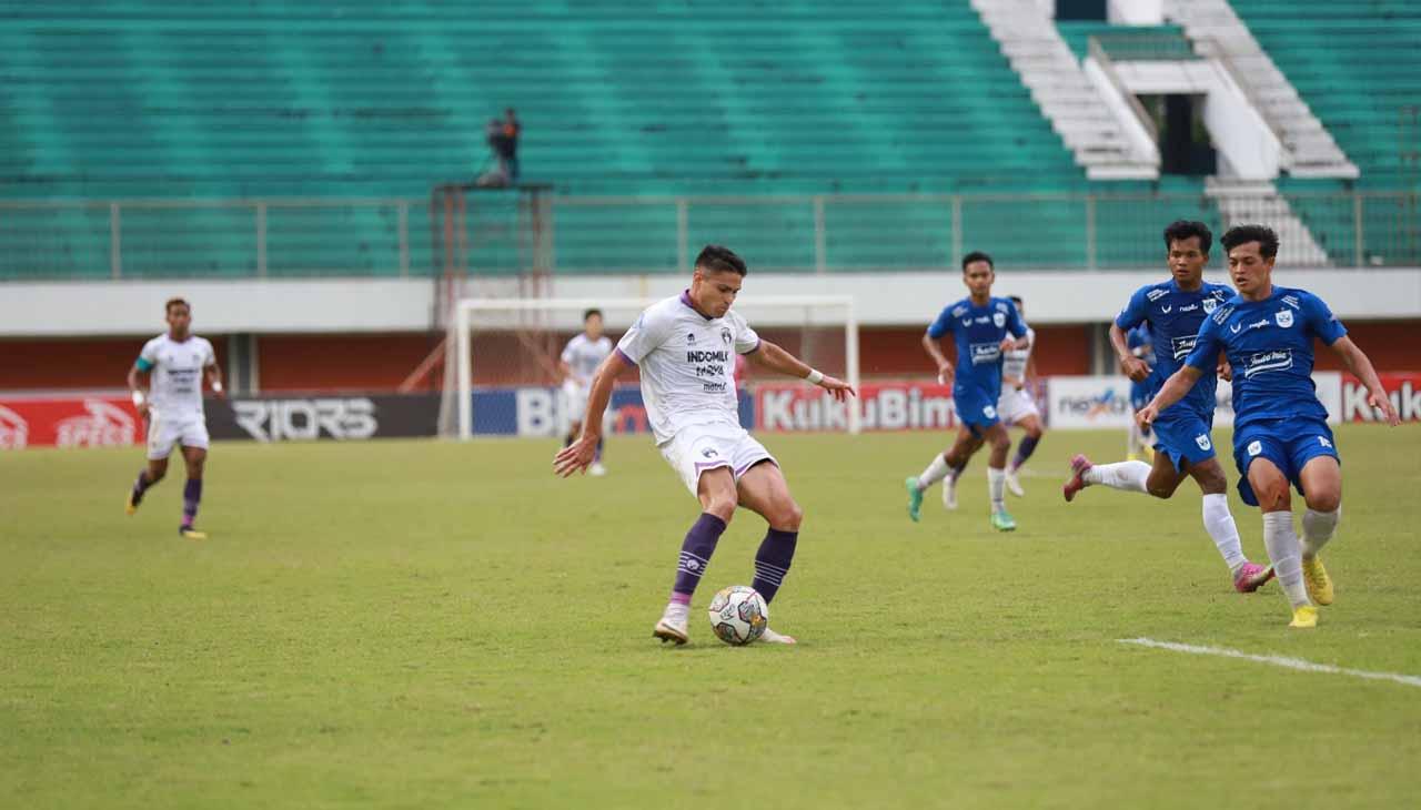 Pertandingan BRI Liga 1 antara PSIS Semarang vs Persita Tangerang. (Foto: Persita Tangerang)