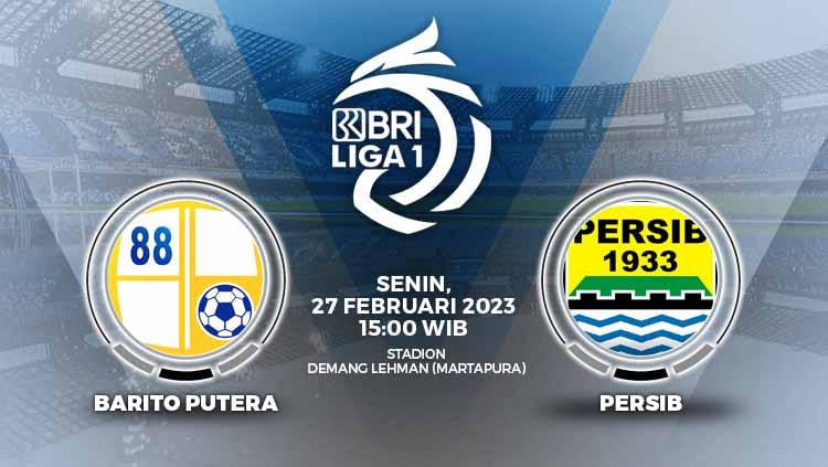 Prediksi pertandingan antara Barito Putera vs Persib Bandung (BRI Liga 1). - INDOSPORT