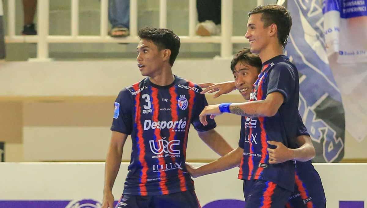 Unggul FC sudah sangat serius dalam mempersiapkan diri menjadi tuan rumah Liga Futsal Profesional (LFP). Foto: MO Unggul FC.