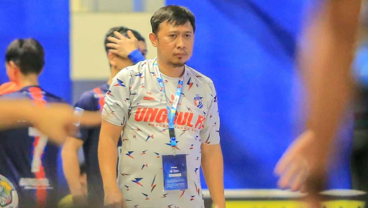 Pelatih Unggul FC, Andri Irawan. Foto: MO Unggul FC.