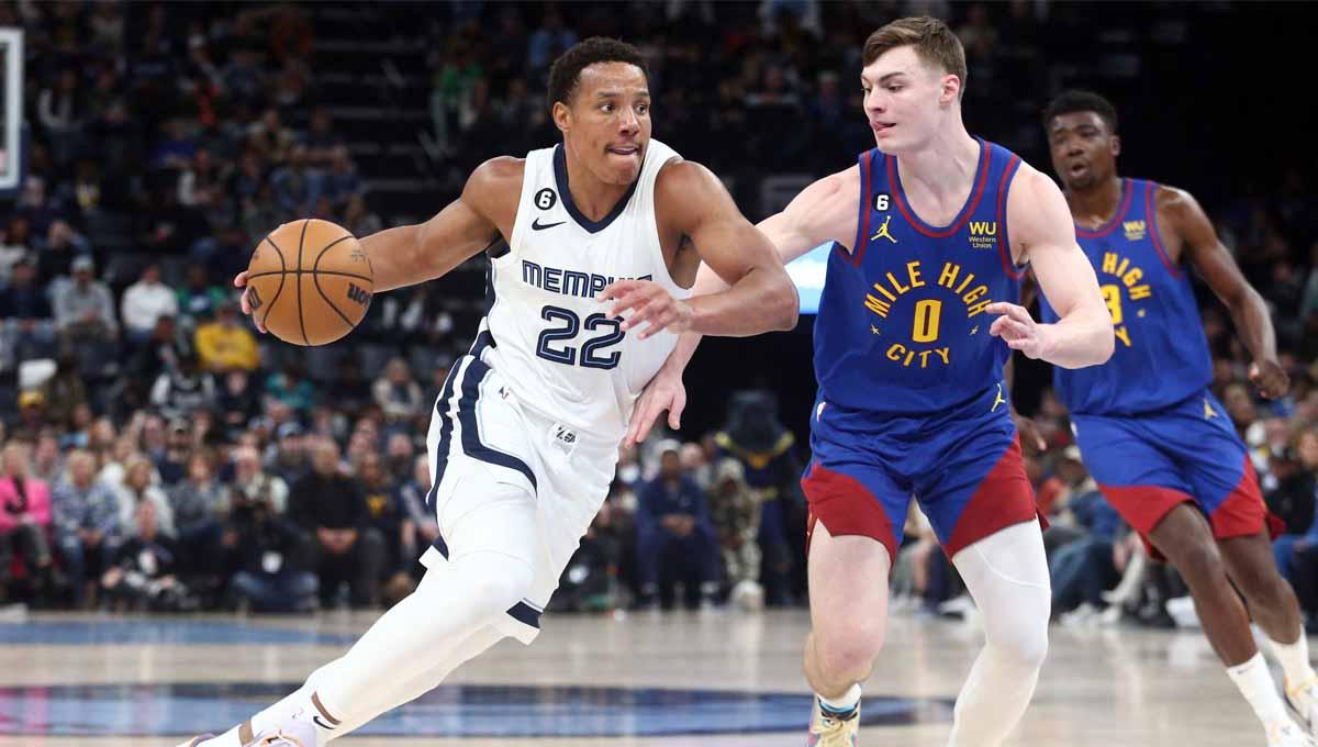 Pertandingan NBA antara Memphis Grizzlies vs Denver Nuggets. (Foto: REUTERS/Petre Thomas)