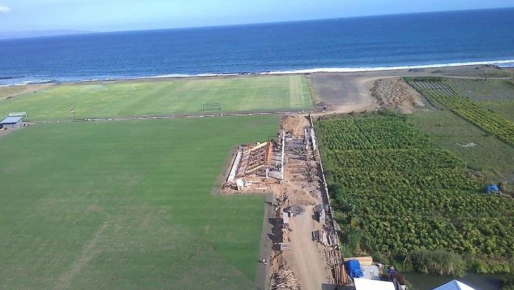 Penampakan Bali United Training Center.