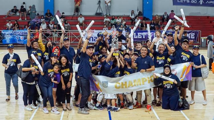 Klub basket AirOne berhasil menyabet juara pada Kejurkot Jakarta Pusat 2023 Kelompok Umur 10 MIX dengan mengalahkan tim Warriors - INDOSPORT
