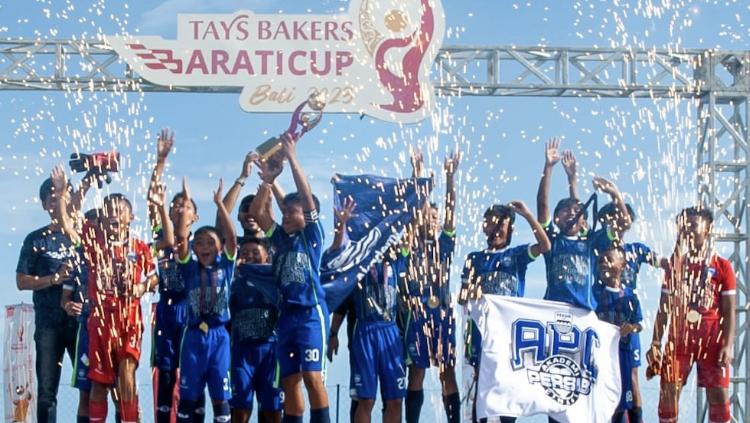 Turnamen Tays Bakers Barati Cup 2023 sukses digelar di Bali pada tanggal 16-18 Februari di Gianyar, Bali. - INDOSPORT