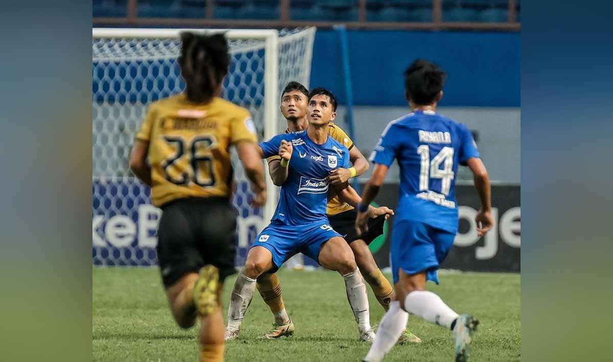 Pertandingan Liga 1 antara Bhayangkara FC vs PSIS Semarang di Stadion Wibawa Mukti (Cikarang), Rabu (01/03/23). (Foto: PSIS Semarang)