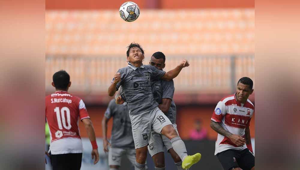 Madura United takluk dari Borneo FC 0-1 pada lanjutan Liga 1 di Gelora Madura Ratu Pamelingan, Jumat (03/03/23). (Foto: Instagram@borneofc.id)