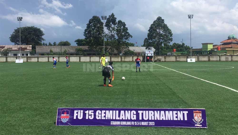 Turnamen FU15 gemilang.