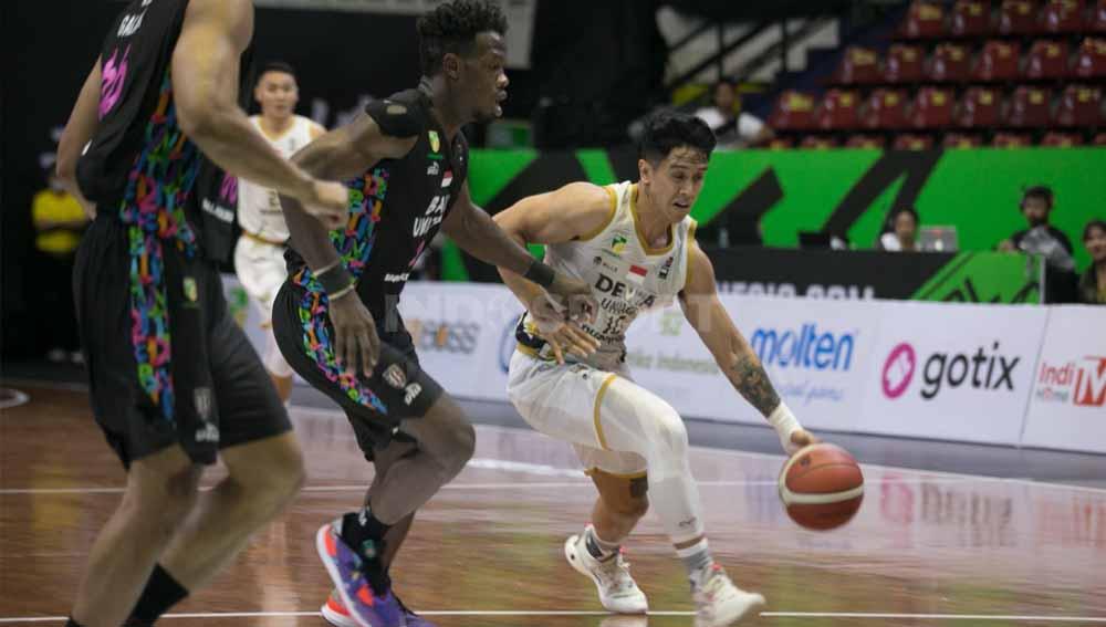 Pebasket Dewa United Banten di IBL 2023, Kevin Moses.