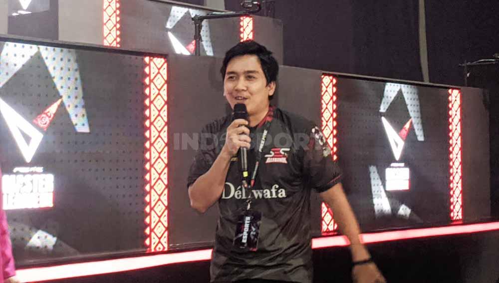 Match Day 1 Kompetisi Free Fire Master League (FFML) Season 7 di Studio Sepat 72, Jumat (03/03/23).