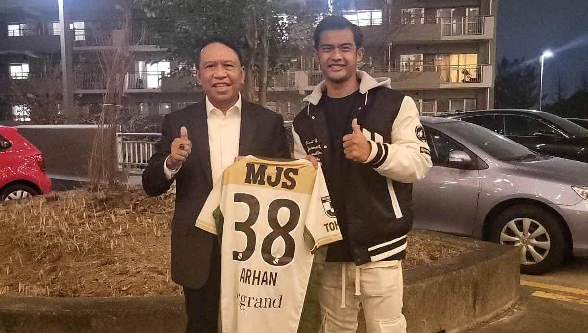 Kebersamaan Pratama Arhan dan kesebelasan J-League 2, Tokyo Verdy, tampaknya tidak akan bertahan lama lagi. (Foto: Kemenpora)