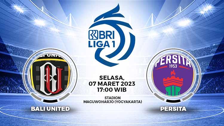 Prediksi pertandingan antara Bali United vs Persita Tangerang (RBI Liga 1). - INDOSPORT