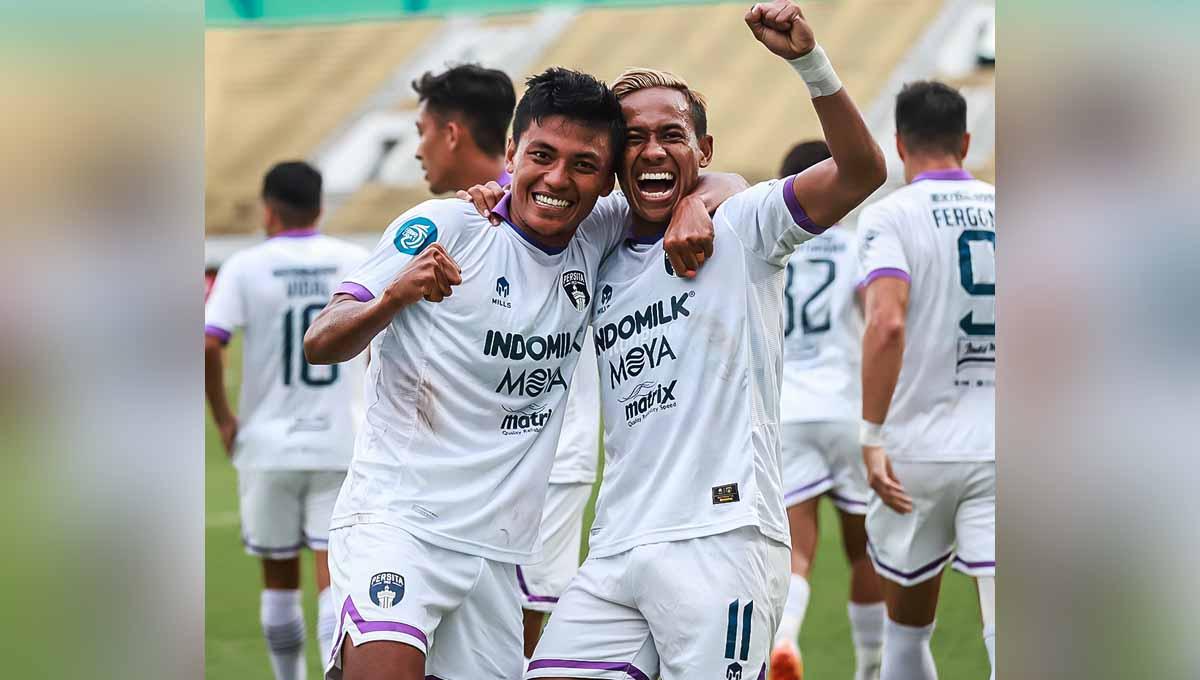 Pertandingan Liga 1 antara Bali United vs Persita Tangerang di Stadion Maguwoharjo (Yogyakarta), Selasa (07/03/23). (Foto: Instagram@persita.official) - INDOSPORT
