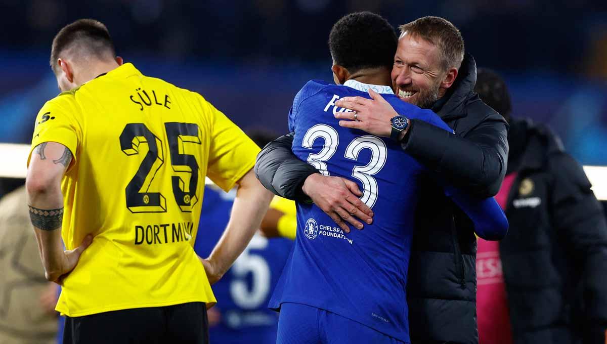Emre Can merasa Borussia Dortmund tidak berhak kalah dari Chelsea di leg kedua 16 besar Liga Champions 2022-2023, Rabu (08/3/23) dini hari WIB. (Foto: Reuters/Peter Cziborra) - INDOSPORT