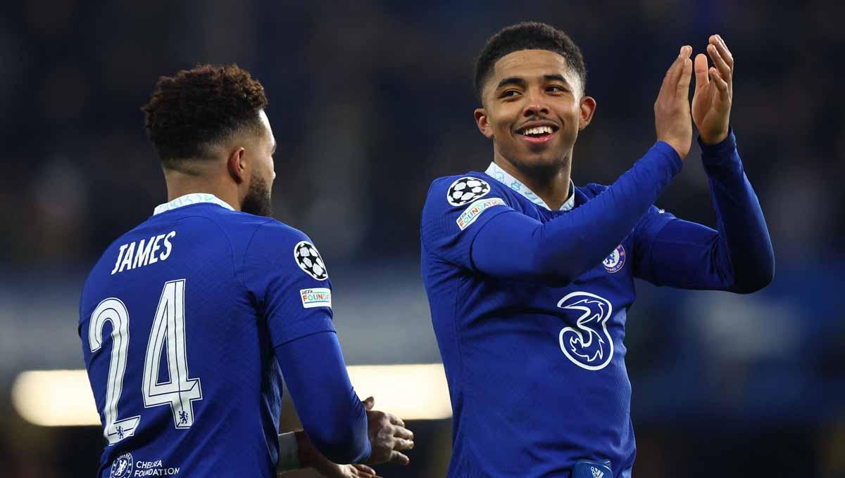 Pertandingan Liga Champions antara Chelsea vs Borussia Dortmund laga Babak 16 Besar di Stadion Stamford Bridge, London, Inggris. (Foto: REUTERS/Hannah Mckay)