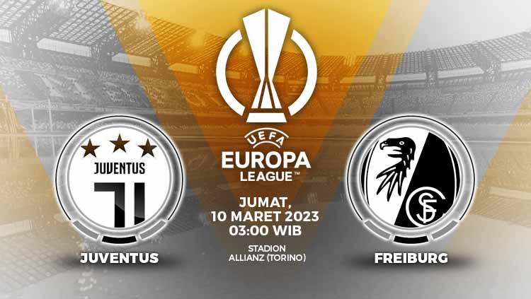 Link live streaming Liga Europa 2022/23 antara Juventus vs Freiburg pada Jumat (10/03/23) pukul 03:00 dini hari WIB bisa Anda saksikan di artikel berikut ini.