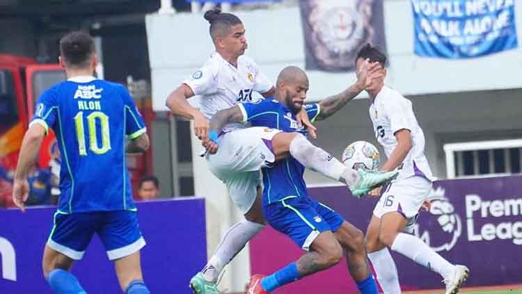 Situasi laga Persib Bandung vs Persik Kediri dalam lanjutan Liga 1, Rabu (08/03/23).