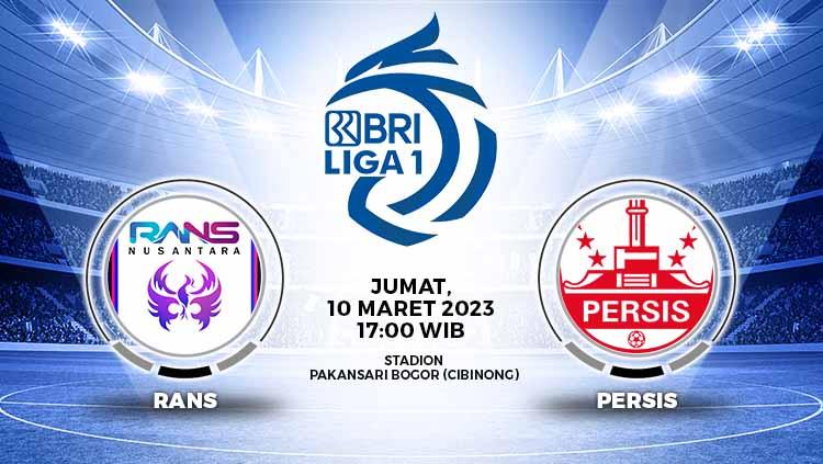 Prediksi pertandingan antara RANS Nusantara vs Persis Solo (RBI Liga 1).