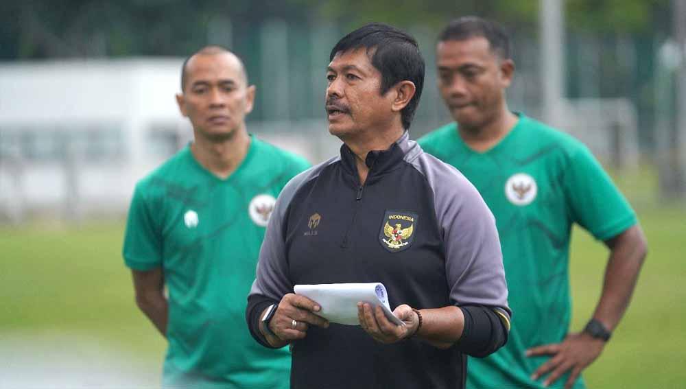 Pelatih Timnas Indonesia U-22, Indra Sjafri angkat bicara mengenai pencoretan Sutan Zico dan Rendy Juliansyah dari pemusatan latihan jelang SEA Games 2023. (Foto: PSSI)
