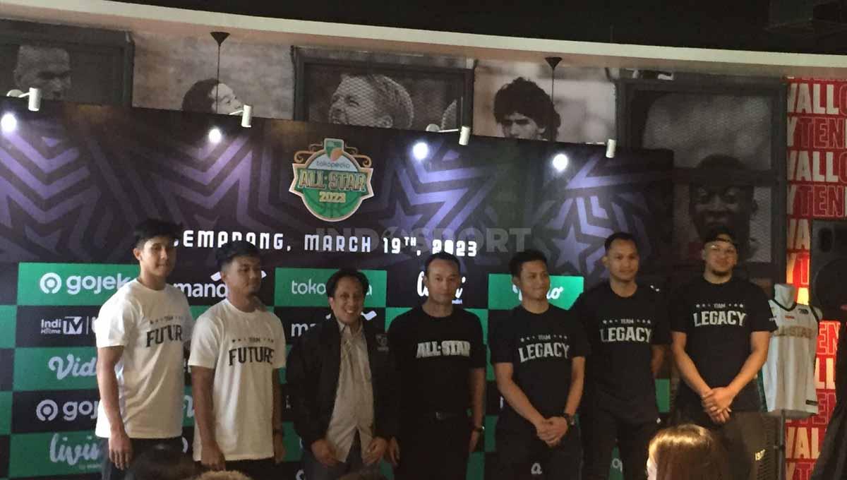 Ajang Indonesia Basketball League (IBL) All Star 2023 akan digelar di Semarang mulai 19 Maret mendatang. - INDOSPORT