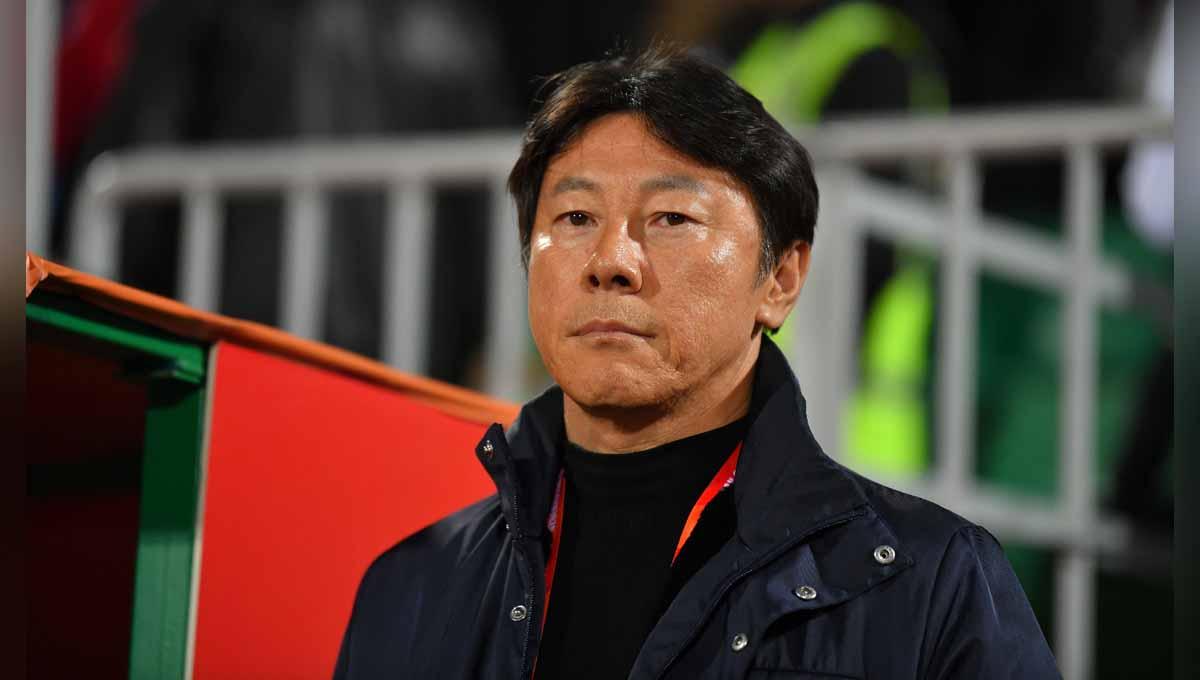 Pemain timnas Indonesia memberi kejutan untuk pelatih Shin Tae-yong yang masuk hall of fame K-League.