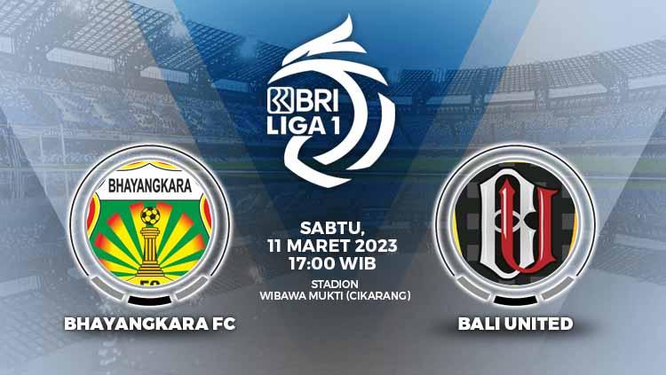 Prediksi pertandingan antara Bhayangkara FC vs Bali United (BRI Liga 1). - INDOSPORT