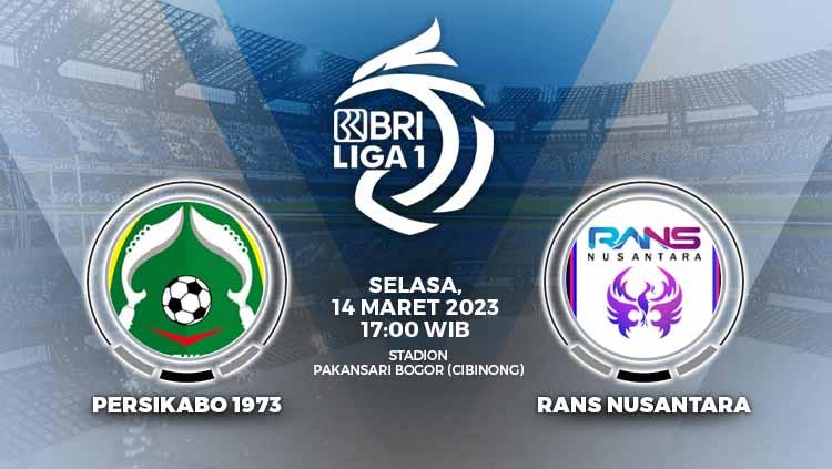 Simak link live streaming pertandingan Liga 1 antara Persikabo 1973 vs RANS Nusantara FC pada Selasa (14/03/23). - INDOSPORT