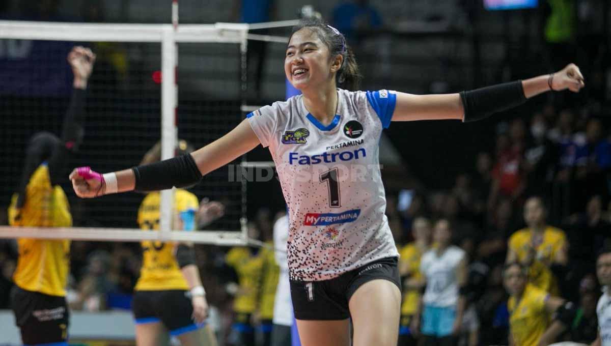 Pevoli Jakarta Pertamina Fastron, Azzahra Dwi