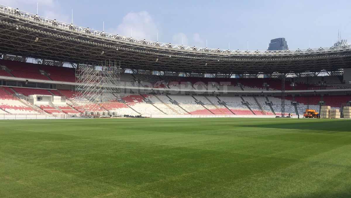 Sambil pampang kemegahan Stadiun Utama Gelora Bung Karno (GBK), ada momen kocak jurnalis Argentina salah fokus (salfok) dengar kosa kata Bahasa Indonesia.