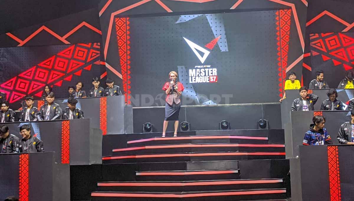 Free Fire Master League (FFML) Season 7 Pekan Kedua di Studio Sepat 72, Pasar Minggu, Jakarta Selatan.