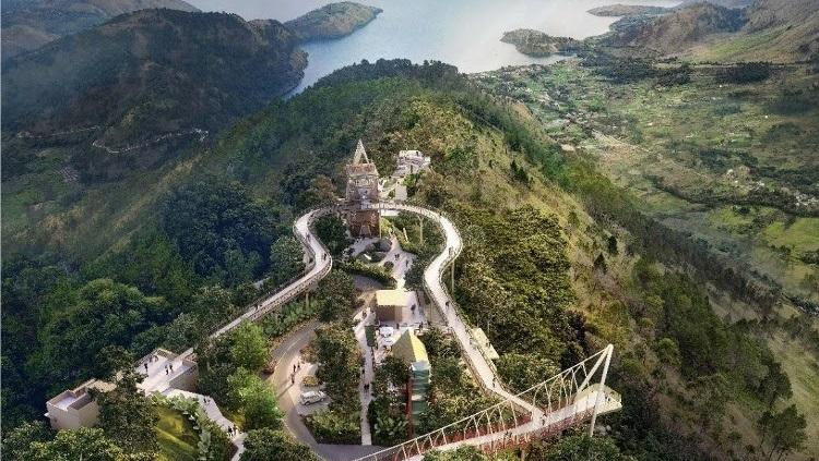 Danau Toba sebagai Destinasi Pariwisata Super Prioritas (DPSP).