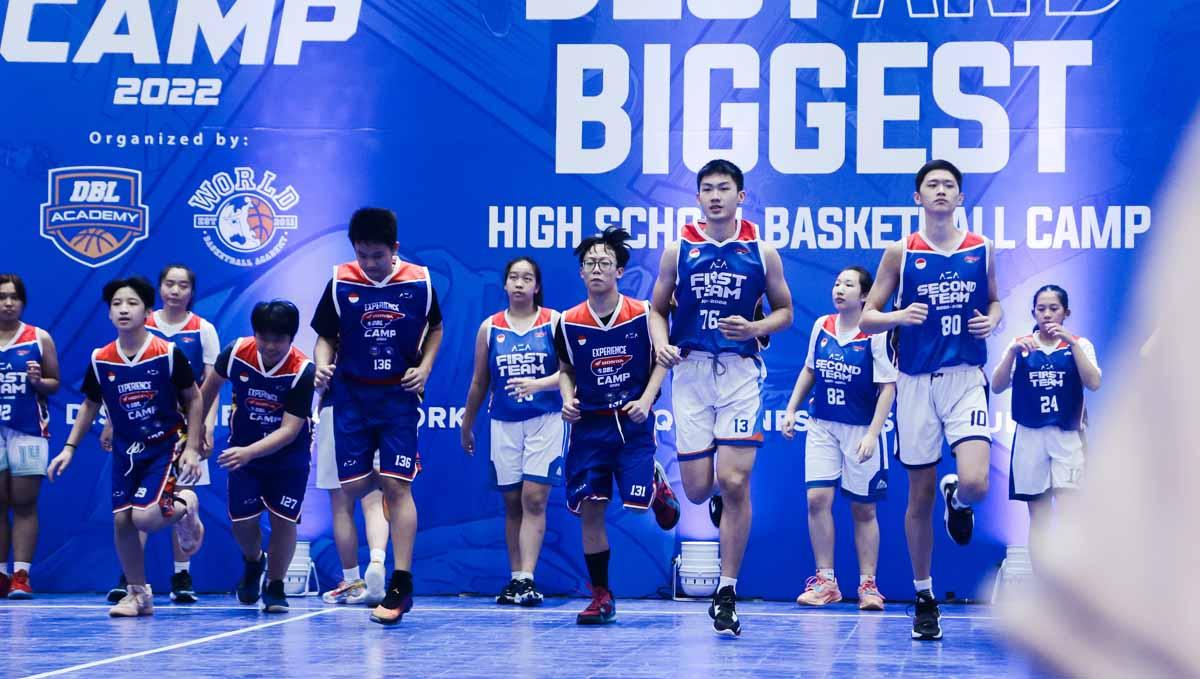 KFC DBL Camp 2023 akan segera digelar di Jakarta pada 9-14 Mei di Gor Soemantri Brodjonegoro dan Mall Kokas. (Foto: DBL Camp 2023)