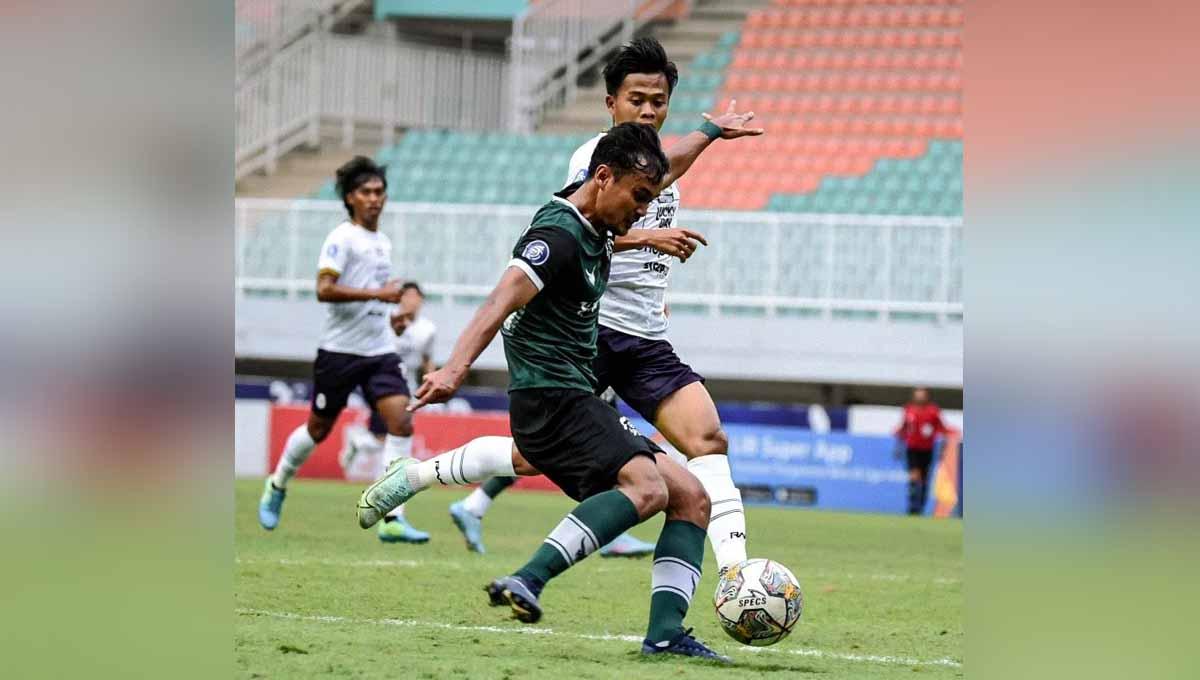 Pertandingan Liga 1 antara Persikabo 1973 vs RANS Nusantara di Stadion Pakansari Bogor (Cibinong), Selasa (14/03/23). (Foto: Instagram@officialpersikabo)