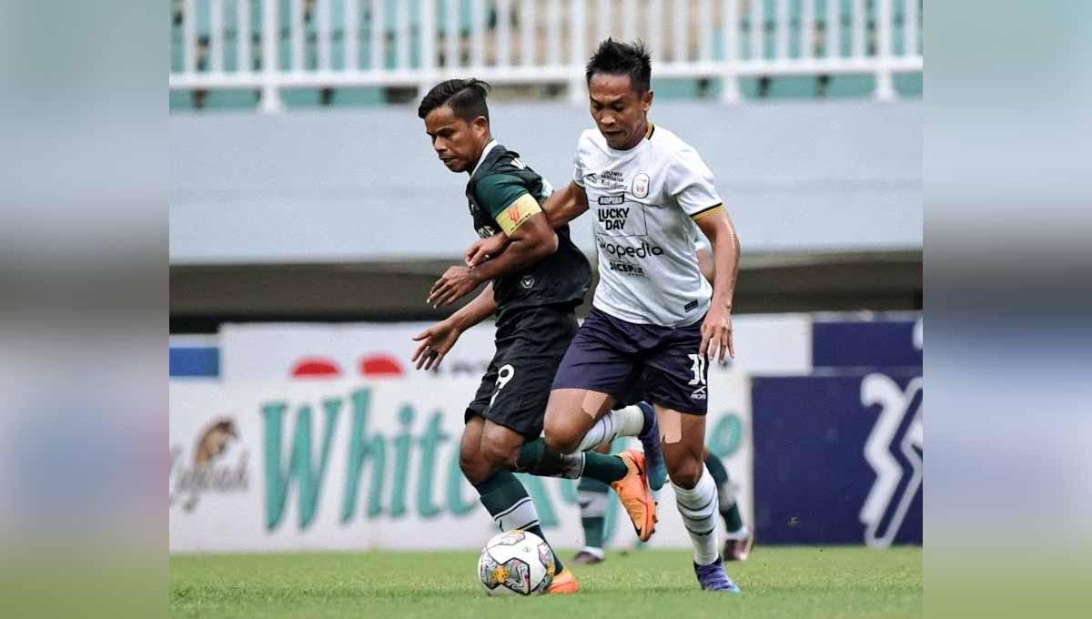 Persikabo 1973 sukses meraih poin penuh di pekan ke-30 Liga 1 2022-2023. Hasil ini diraih usai menaklukkan tamunya RANS Nusantara FC.
(Foto: Instagram@officialpersikabo) - INDOSPORT