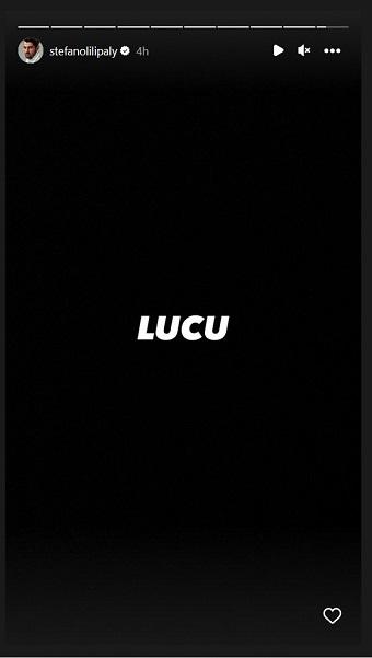 Unggahan Instastory Stefano Lilipaly pasca pengumuman skuad Timnas Indonesia. Copyright: instagram@stefanolilipaly