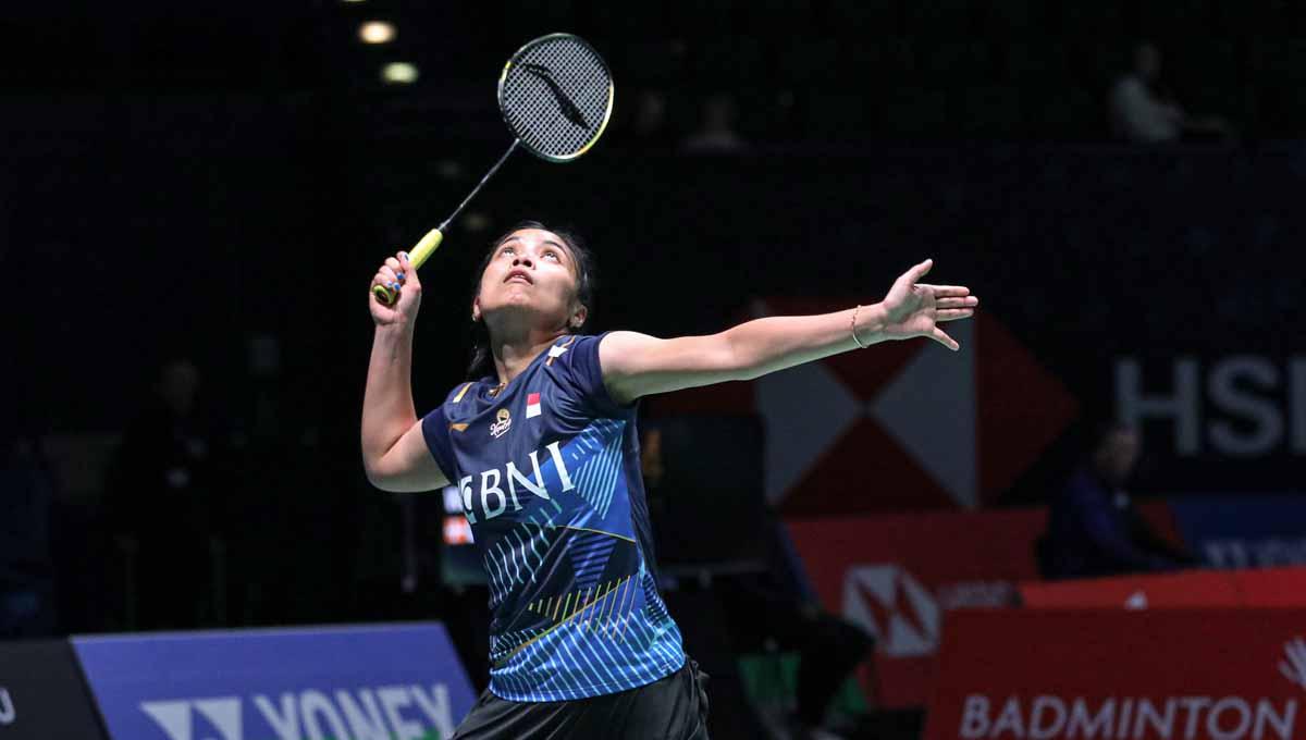 Gacor menembus sejarah juara BWF World Tour di Spain Masters 2023, Gregoria Mariska langsung menyambangi peraih emas Olimpiade Tokyo 2020, Greysia Polii.