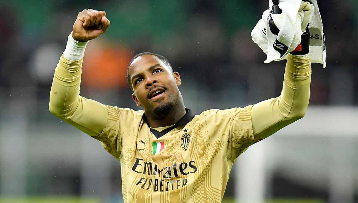 Top 5 news INDOSPORT, Kamis (07/12/23), sajikan Mike Maignan yang ke Manchester United dan trio baru AC Milan.