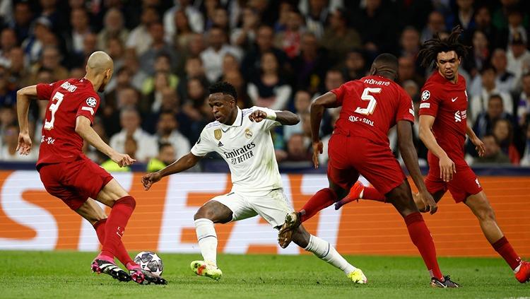 Melihat Starting XI pemain dengan label termahal secara nilai pasarnya yang akan beradu dan bertarung di Liga Champions 2023/2024. - INDOSPORT