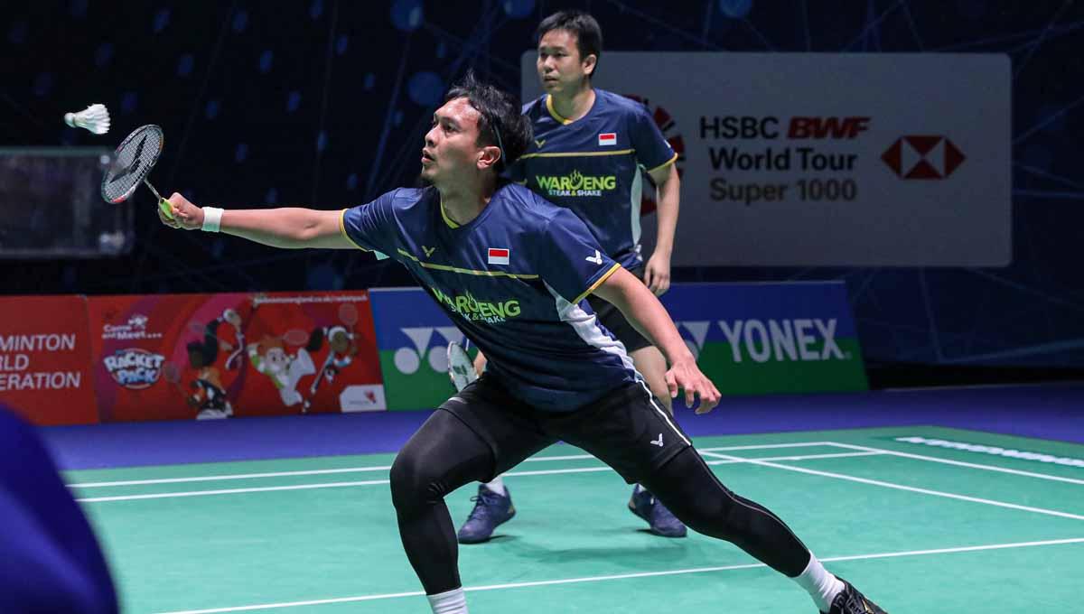 Federasi Bulutangkis Dunia (BWF) tak sabar menantikan aksi Mohammad Ahsan di Kejuaraan Dunia Bulutangkis Senior 2023.(Foto: PBSI)